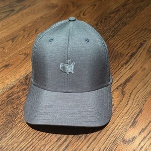 Green masters hat